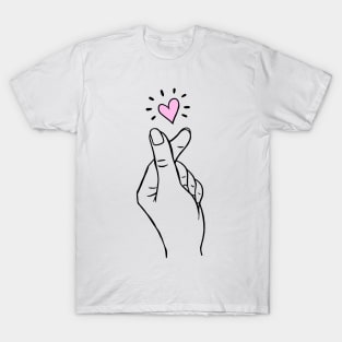 korean heart T-Shirt